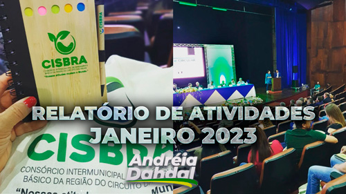 Relatório de Atividades – Janeiro de 2023