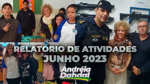 Relatório de Atividades – Junho de 2023